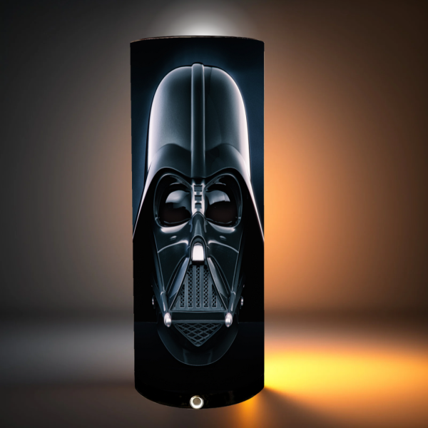 lámpara Darth Vader con altavoz