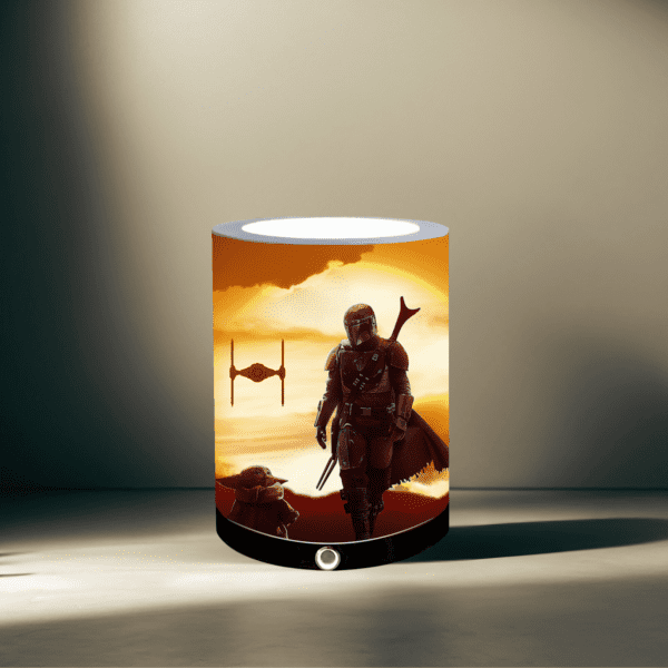 lámpara the mandalorian