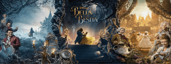 Lámpara La Bella y la Bestia - Imagen 2