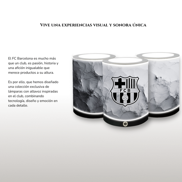 Lámpara FC Barcelona - Imagen 2