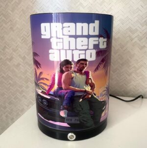 lámpara con altavoz gta6