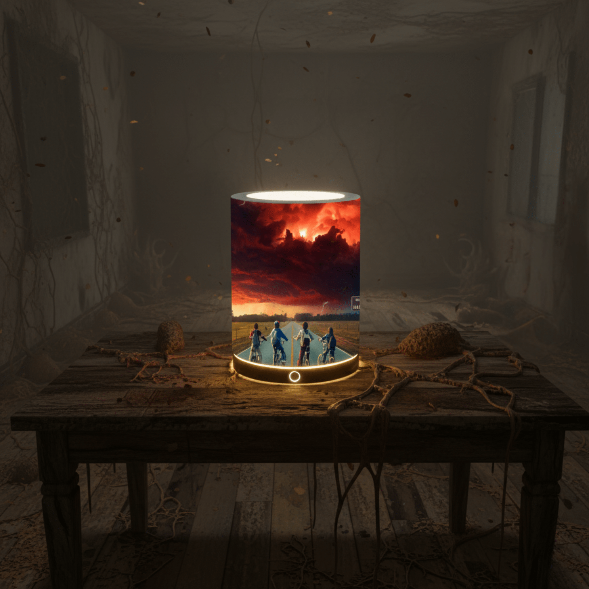 Lámpara Stranger Things