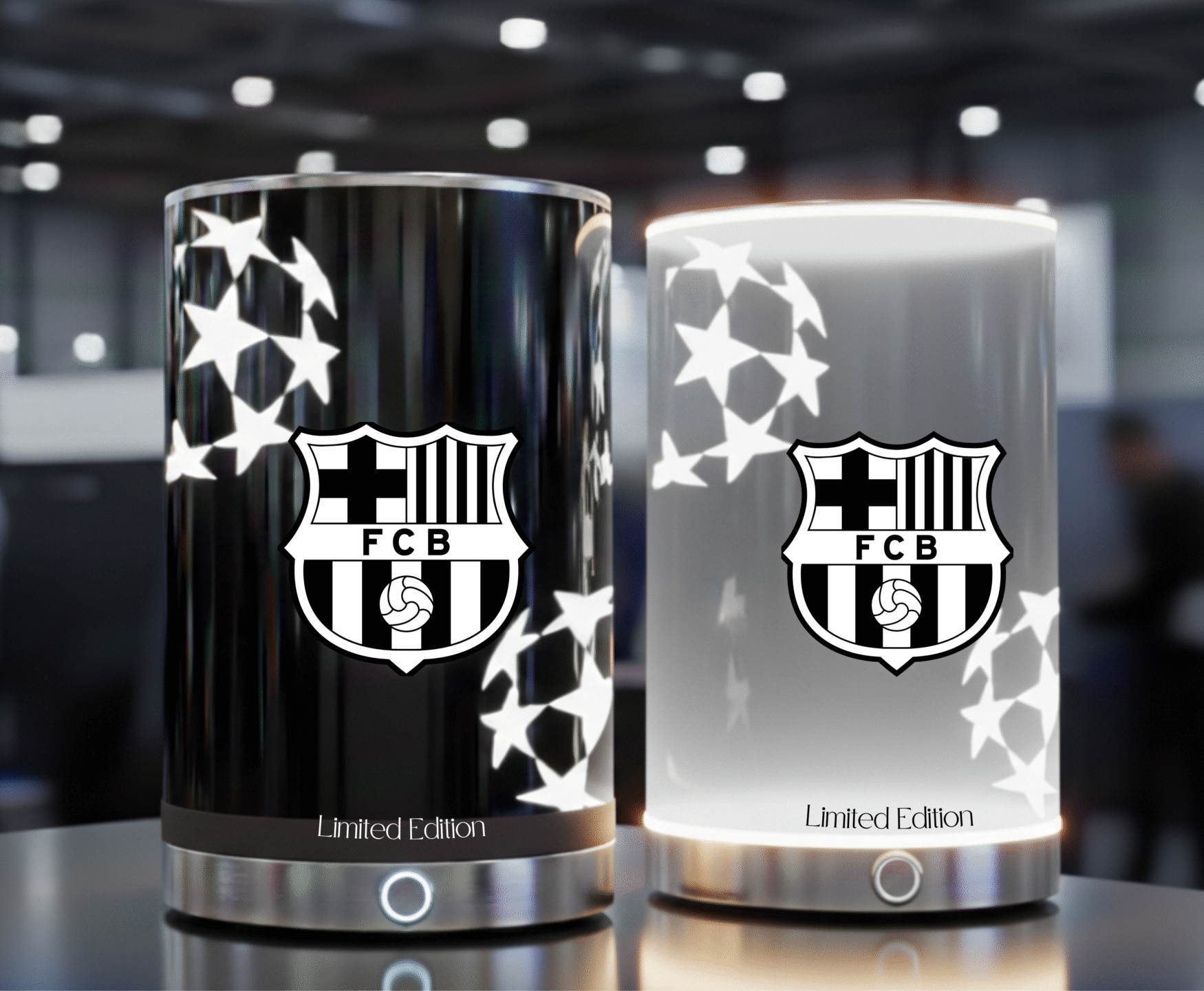 Lámpara FC Barcelona