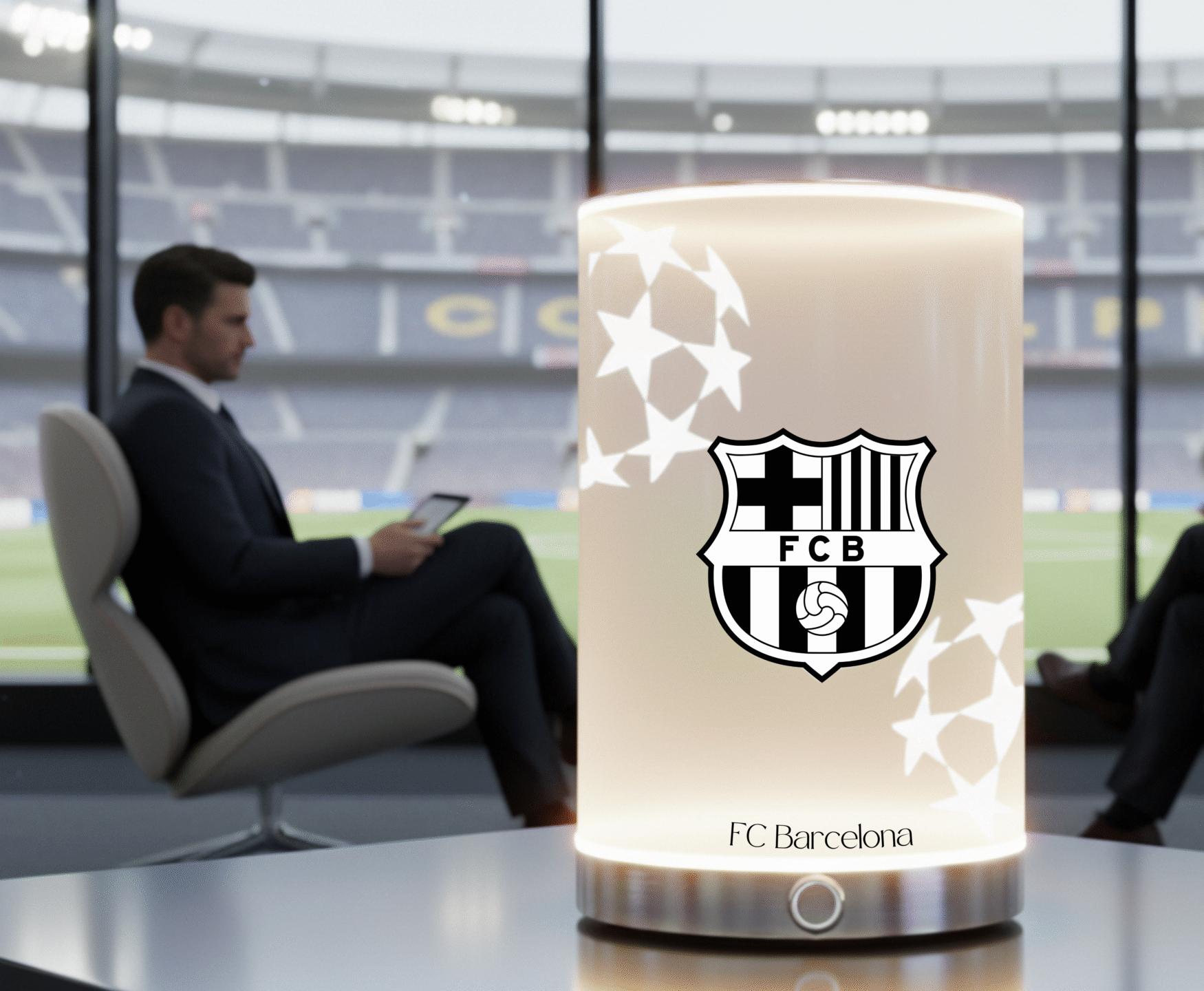 Lámpara FC Barcelona - Imagen 4