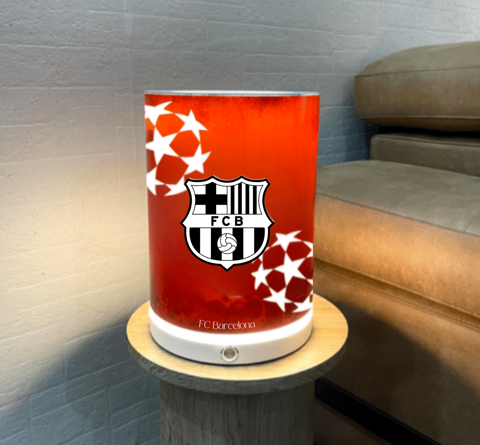 Lámpara FC Barcelona - Imagen 2