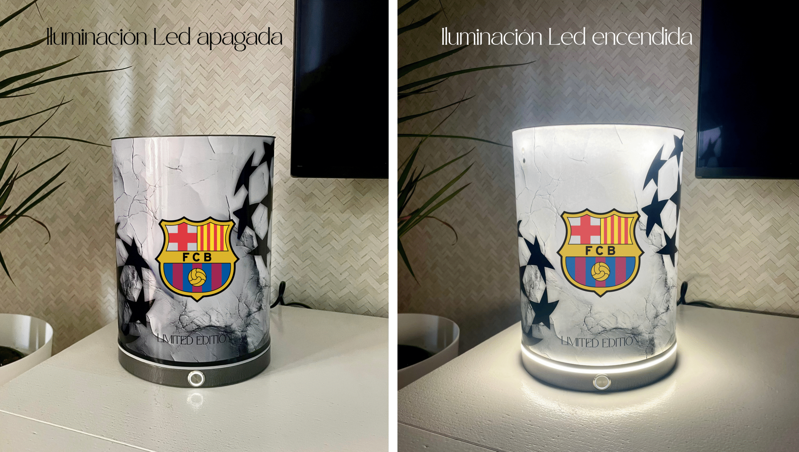Lámpara FC Barcelona - Imagen 3