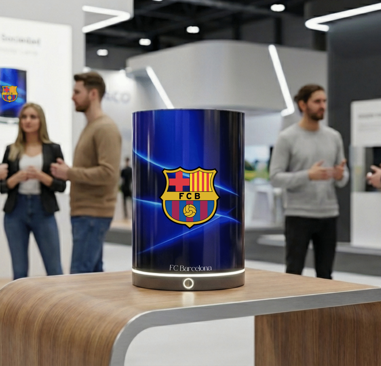 Lámpara FC Barcelona - Imagen 8