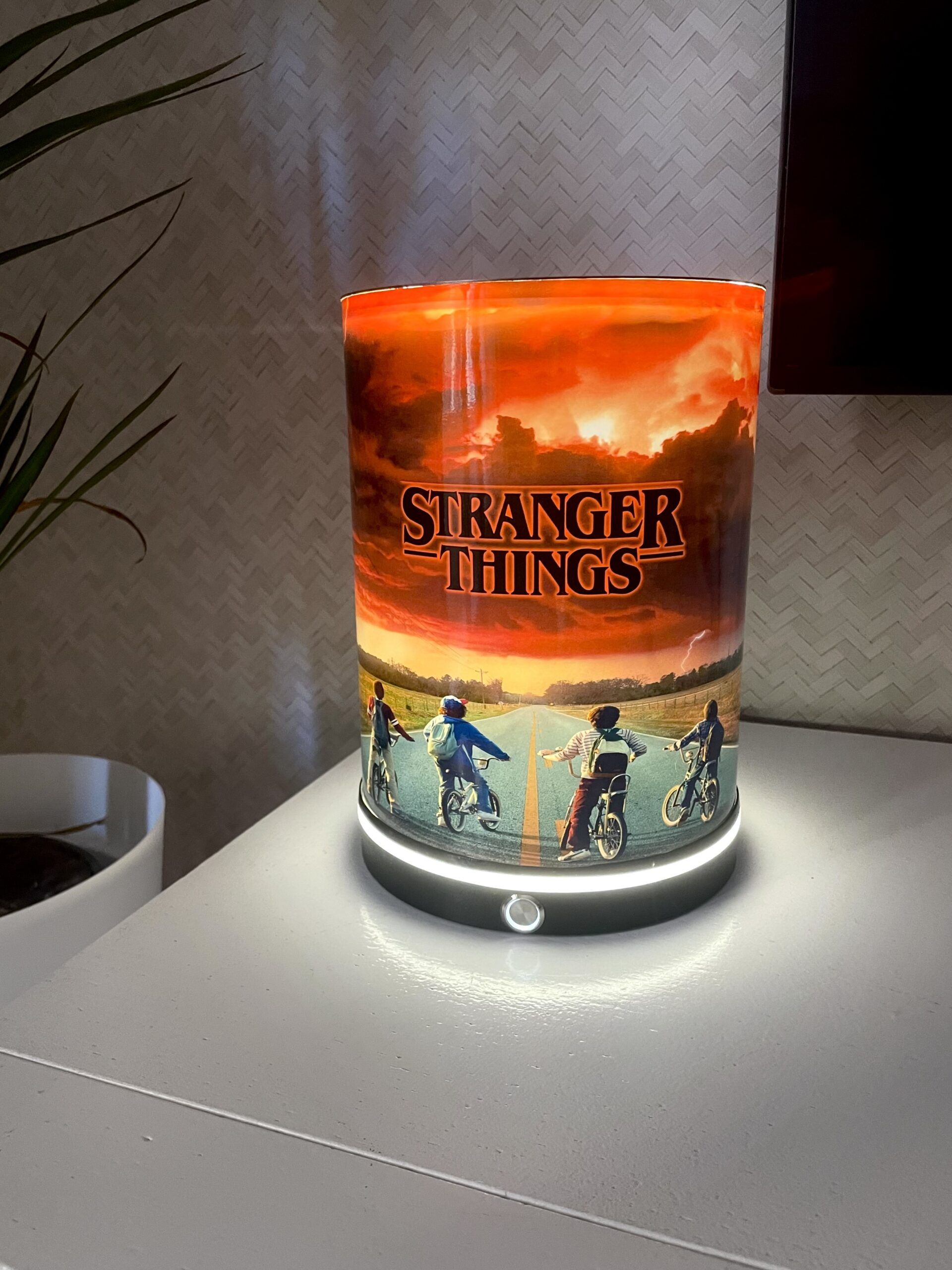 Lámpara Stranger Things