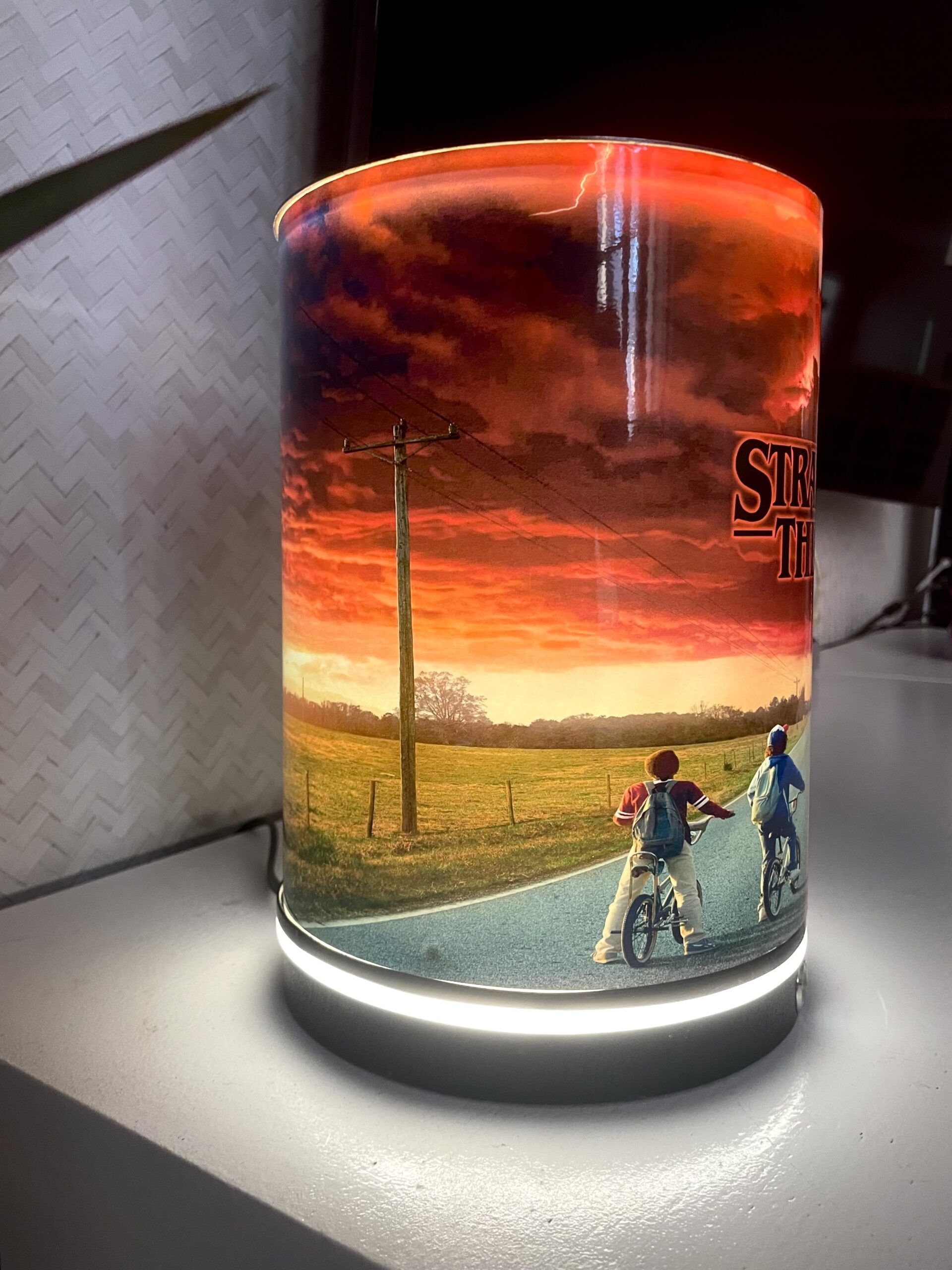 Lámpara Stranger Things - Imagen 4