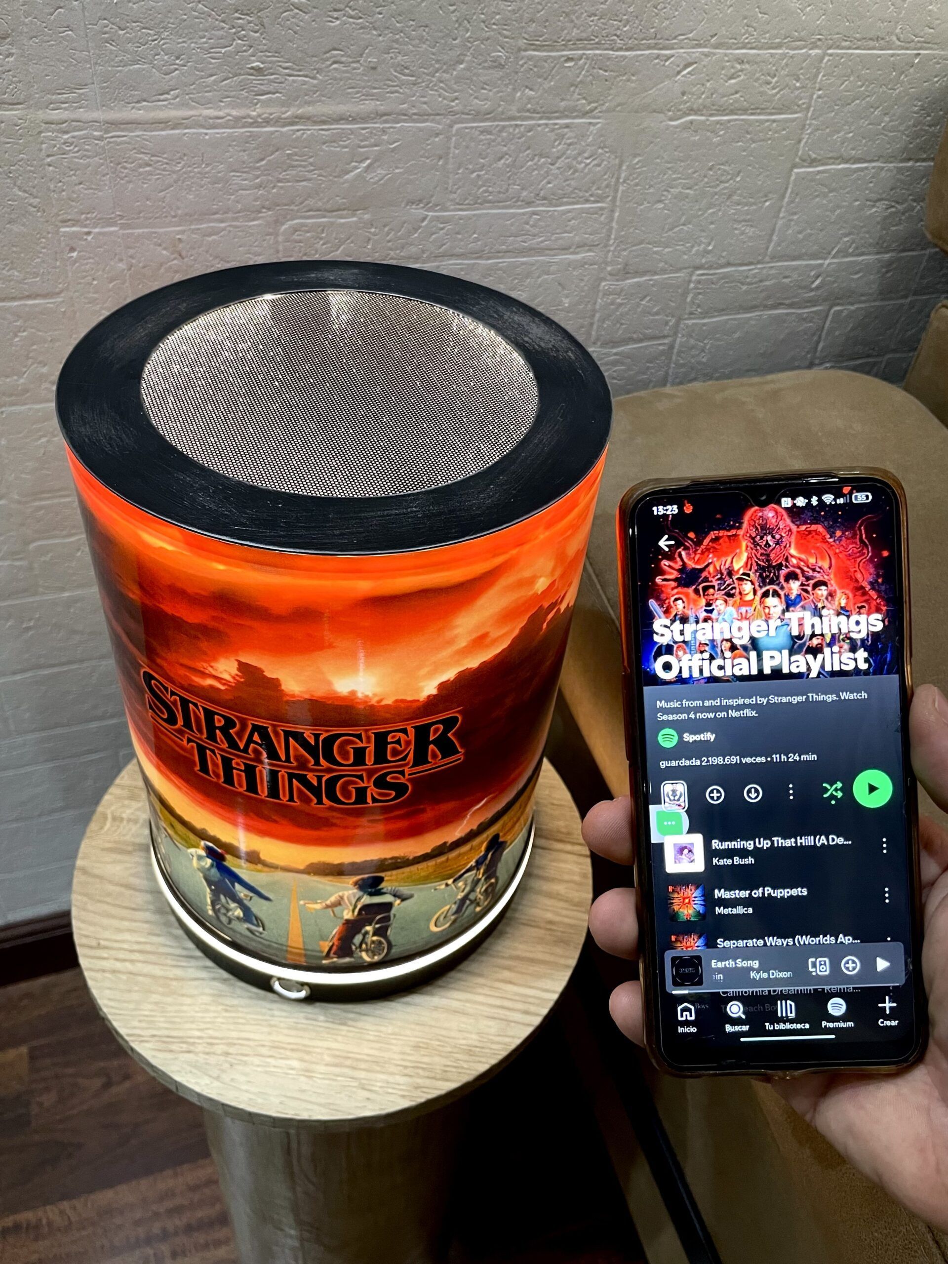 Lámpara Stranger Things - Imagen 11